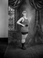 Image of Model wearing a bathing suit, circa 1921