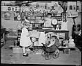 Image of Children playing grocery store, circa 1921