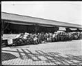 Image of Japanese farmers' food donations to the poor, circa 1922
