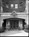 Image of Sorrento Hotel entrance, Seattle, circa 1921