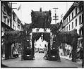 Image of Chinese arch at the Go-Hing carnival, May 1921
