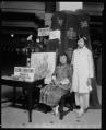 Image of Chinese girls working on famine relief fund, May 1921