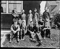 Image of Chinese group, University of Washington, May 1921