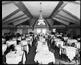 Image of Sorrento Hotel dining room, Seattle, circa 1921
