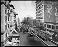 Image of Second Avenue monorail, circa 1921
