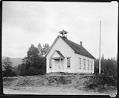 Image of Patterson Creek School, Fall City, circa 1920