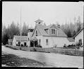 Image of Cascade School, District 90, circa 1920