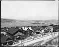 Image of View of Lake Union from Capitol Hill, Seattle, circa 1922