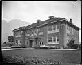 Image of North Bend High School, circa 1925