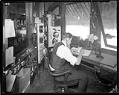 Image of Wireless operator at the harbor, September 1921