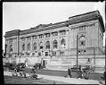 Image of Seattle Public Library, circa 1918