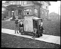 Image of Toonerville trolley, circa 1918