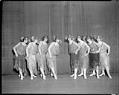 Image of Chorus girls at the Palace Hip Theatre, circa 1923