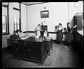 Image of Office at West Seattle High School, December 1921