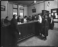 Image of West Seattle High School office, Seattle, circa 1921