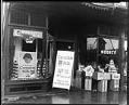 Image of Carnation Milk advertisements at Moore's, circa 1919