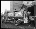 Image of Schwabacher delivery truck with Carnation milk, circa 1920