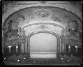 Image of Stage of the Orpheum Theatre, circa 1920