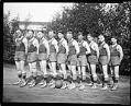 Image of Men's basketball team at the University of Washington, 1923
