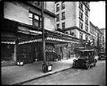 Image of Hotel Gowman entrance, Seattle, circa 1921