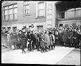 Image of Children in safety training class, circa 1922