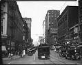 Image of Second Avenue, Seattle, 1925
