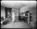 Image of Radio station KFOA at Rhodes department store, 1923