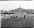 Image of Golfers on course at Olympic Golf and Country Club, circa 1925
