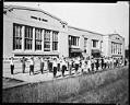 Image of Children doing exercises at East Seattle School, circa 1925
