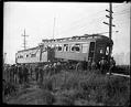 Image of A wreck on the Puget Sound Electric Railway, September 23, 1925