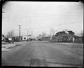 Image of Street scene in Renton, 1925