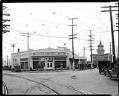Image of Taggart Motor Co. and Georgetown City Hall, Seattle, 1925