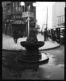 Image of Chief Si'ahl (Chief Seattle) fountain, circa 1925