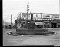 Image of Chief Si'ahl (Chief Seattle) fountain, Seattle, circa 1925