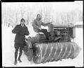Image of Snow vehicle, circa 1926