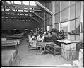 Image of Interior view of a Sumner factory, January 16, 1926