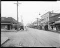 Image of Sumner business district, January 16, 1926