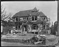 Image of Olympic Manor house under construction, April 7, 1926
