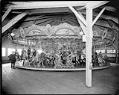 Image of Carousel at entrance to Woodland Park, 1924