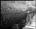 Image of Seattle's water pipeline, circa 1926