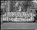 Image of St. Nicholas School students, teachers, and staff, circa 1924
