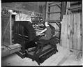 Image of Organ player at Fifth Avenue Theatre, Seattle, circa 1926