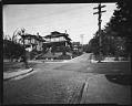 Image of Capitol Hill residential street, Seattle, circa 1926