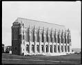 Image of First building of the University of Washington library, circa 1926