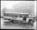 Image of Busload of children from the Theodora Home, circa 1927