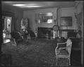 Image of Rhodes residence living room, Seattle, circa 1928