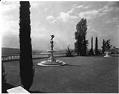 Image of Rhodes residence grounds, Seattle, circa 1928