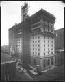 Image of Olympic Hotel addition under construction, Seattle, March 30, 1929