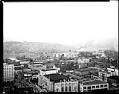 Image of Regraded land and new streets in the Denny Hill area, circa 1930
