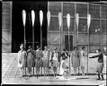 Image of Women students with crew gear at the University of Washington, January 26, 1929